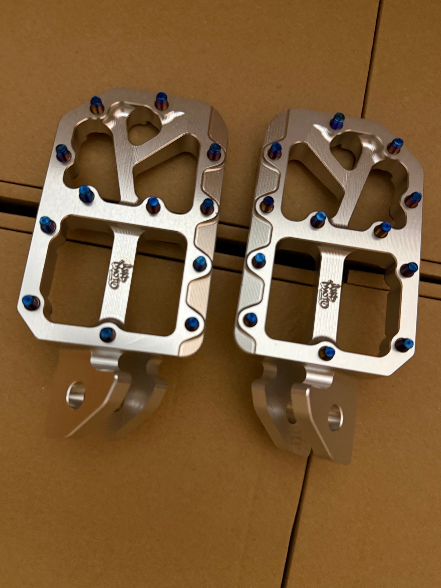 Super73 Rear Moto Peg Kit