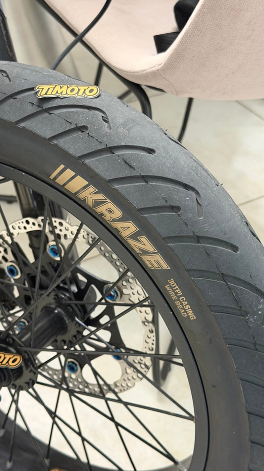 FREE SHIPPING Kenda Kraze 20x4.25 Supermoto Fat Tire for Electric Bikes (single)