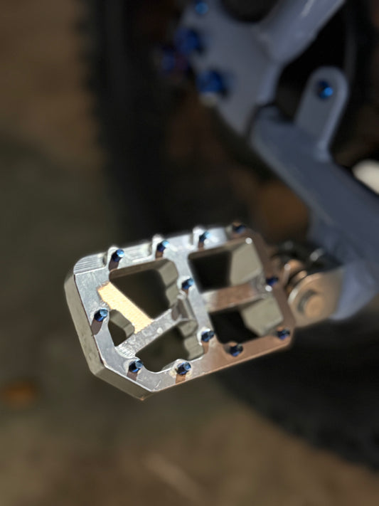 Super73 pegs+footbrake bundle