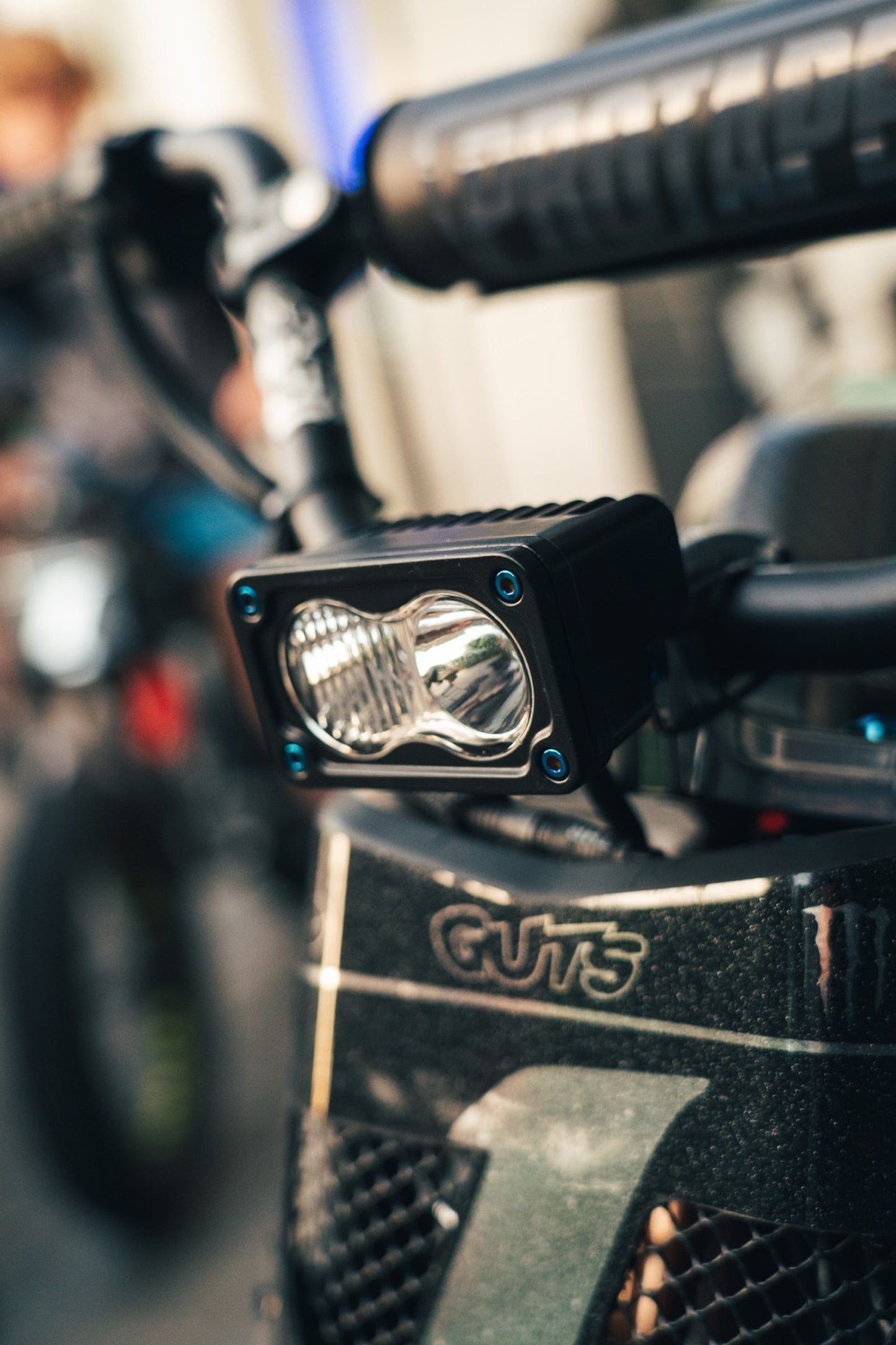 Titanium Front Baja Bolts - 4-Piece Set