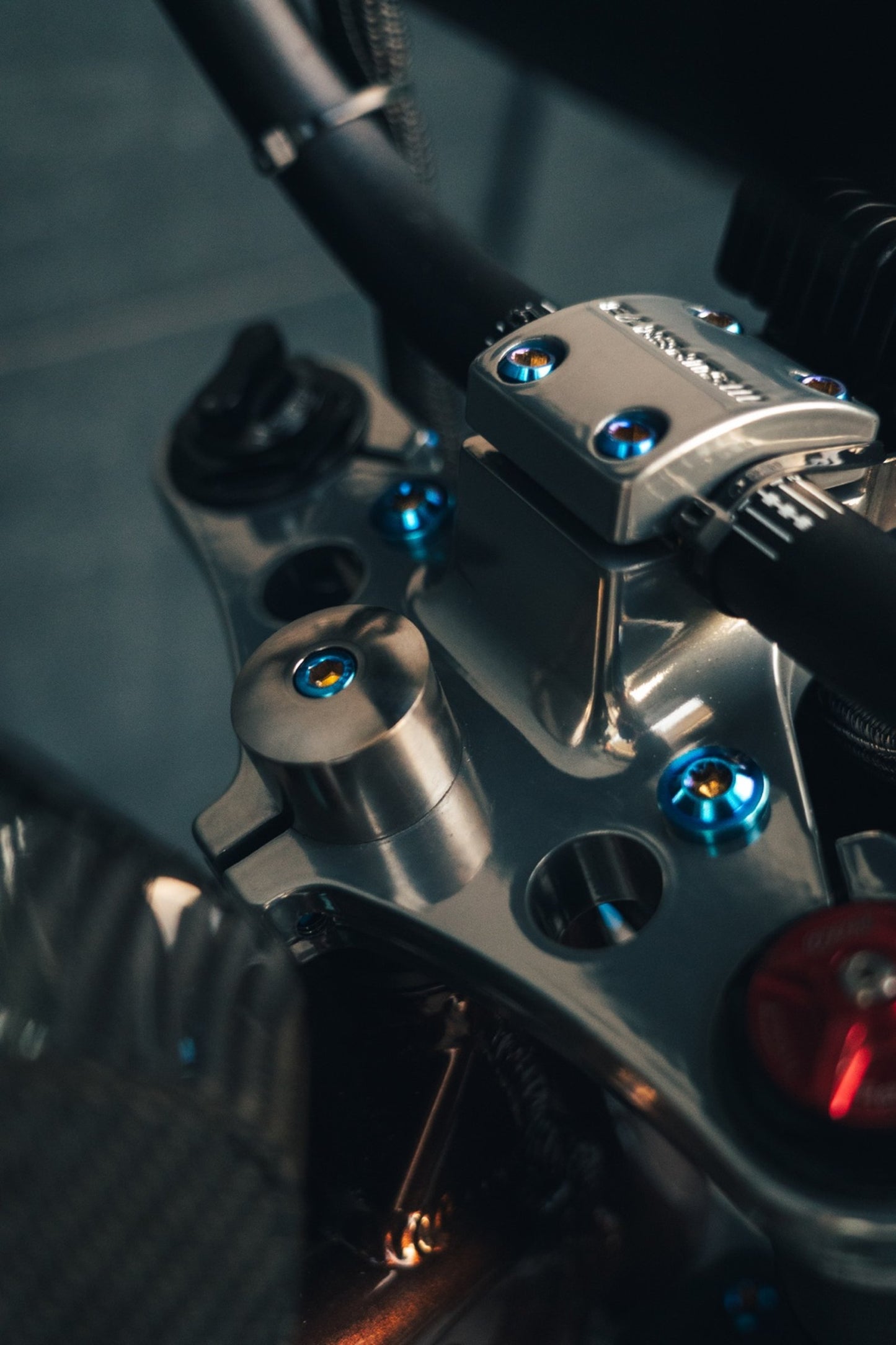 Titanium Stem Bolt - Super73