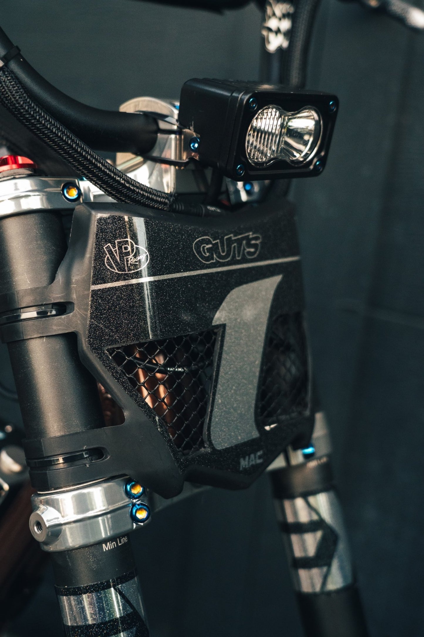 Titanium Triple Clamp Bolts - 6-Piece Set