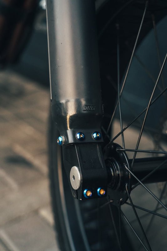 Titanium Fork guard bolts