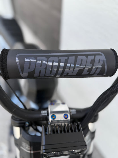 All black pro taper bar pad
