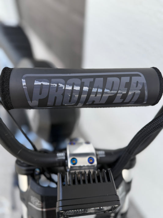 All black pro taper bar pad