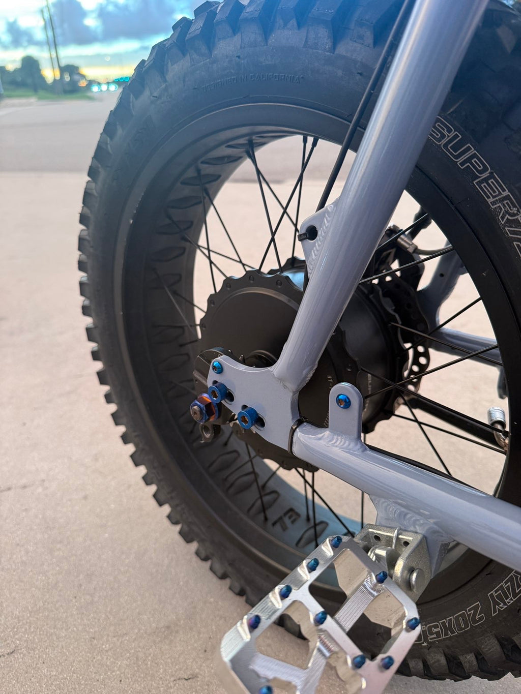 Super73 titanium dropout bolts