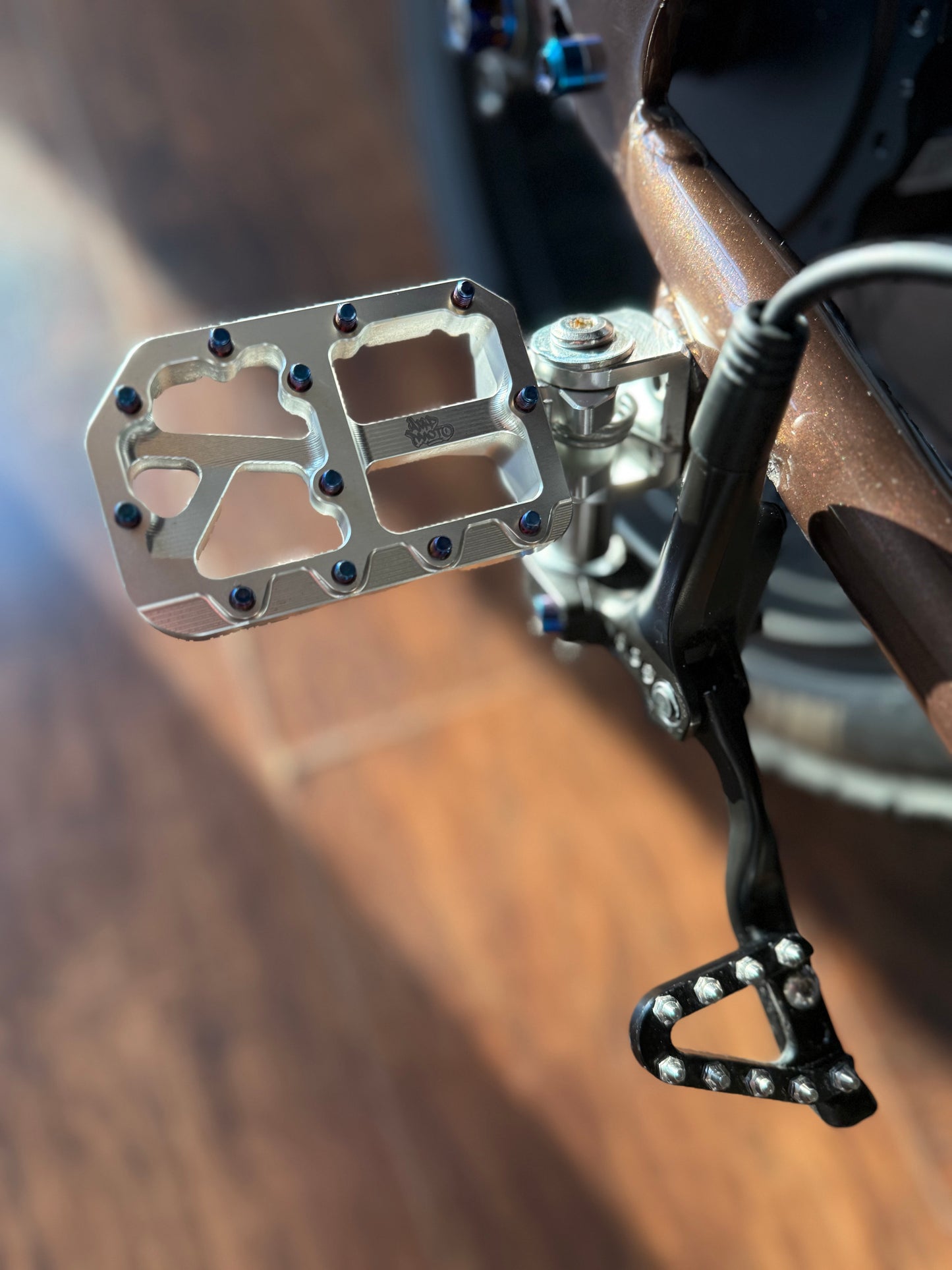 Super73 Foot Brake Kit - MT-200 (2-Week Lead Time)