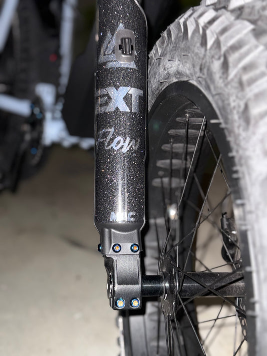 Titanium Axle pinch bolts