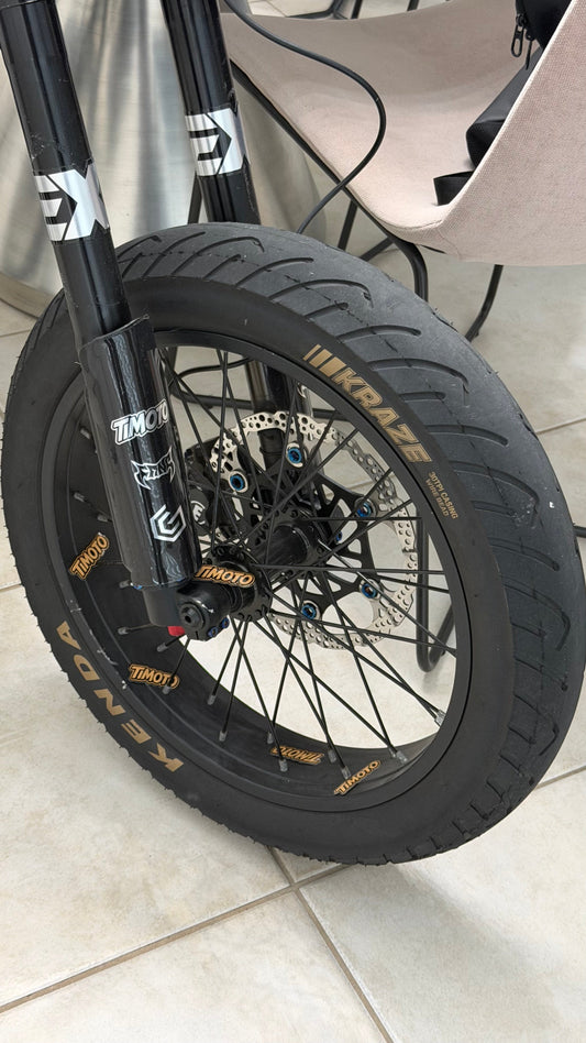 FREE SHIPPING Kenda Kraze 20x4.25 Supermoto Fat Tire for Electric Bikes (single)