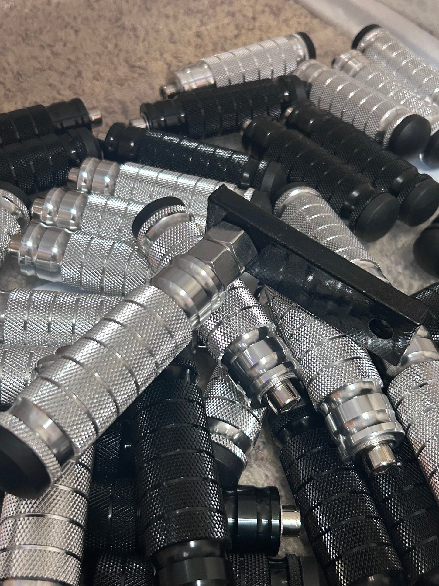 Super 73 shift/footlock kit