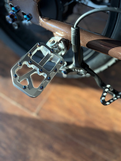 Super73 pegs+footbrake bundle