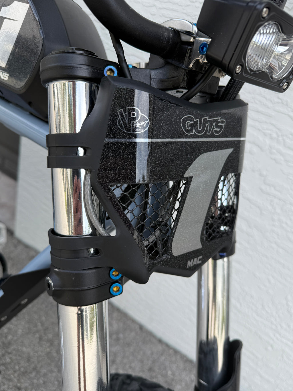 Full rx/s2 titanium fork kit