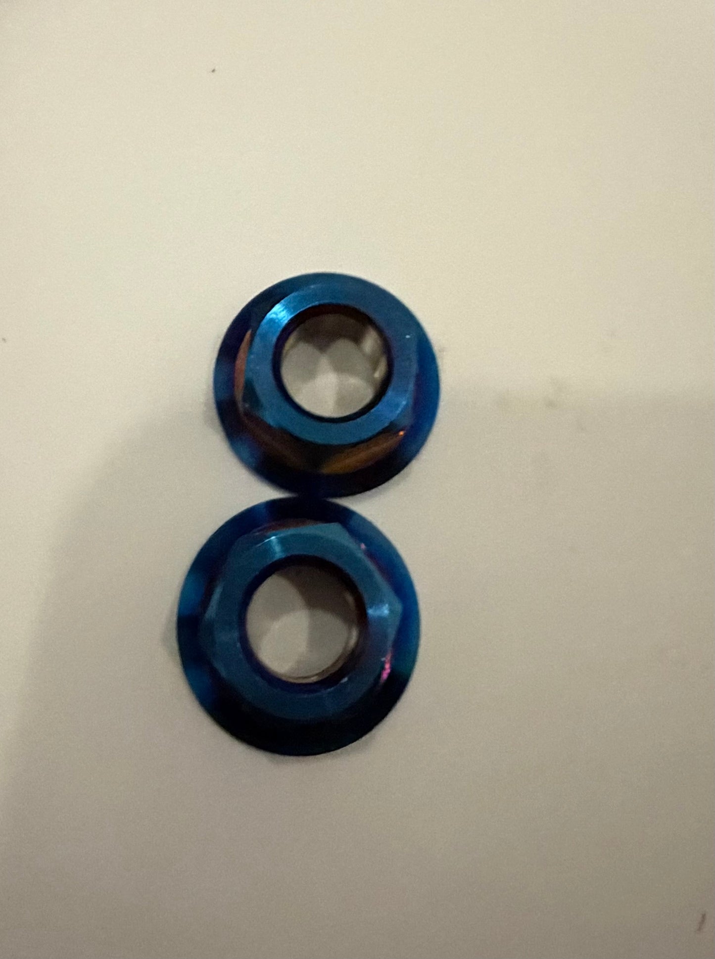 Front wheel axle super 73 titanium