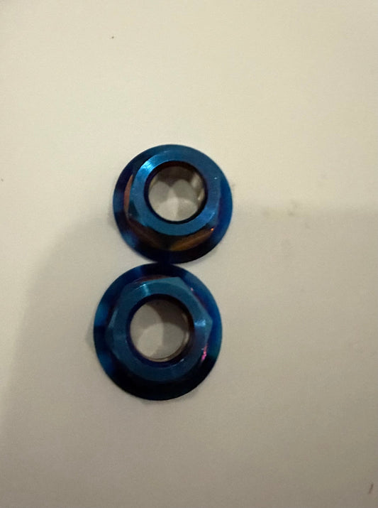 Front wheel axle super 73 titanium