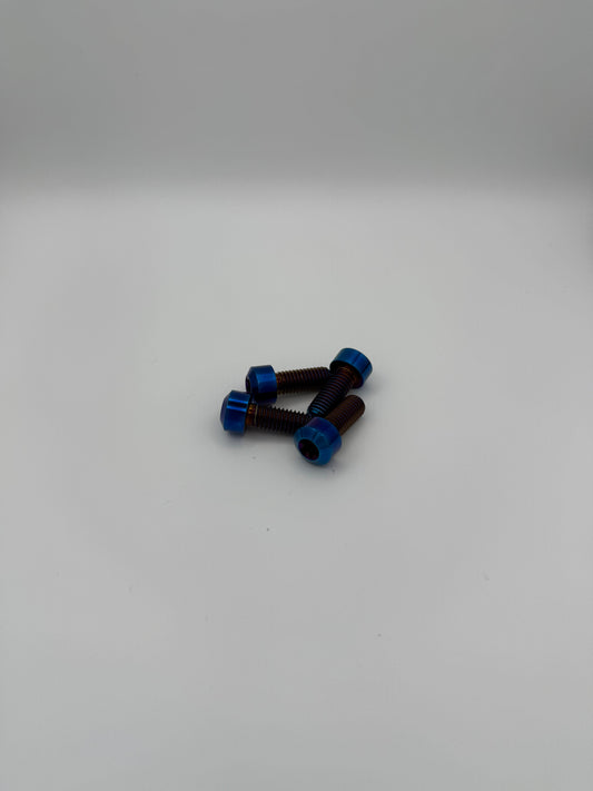 Super73 Titanium bolt kit