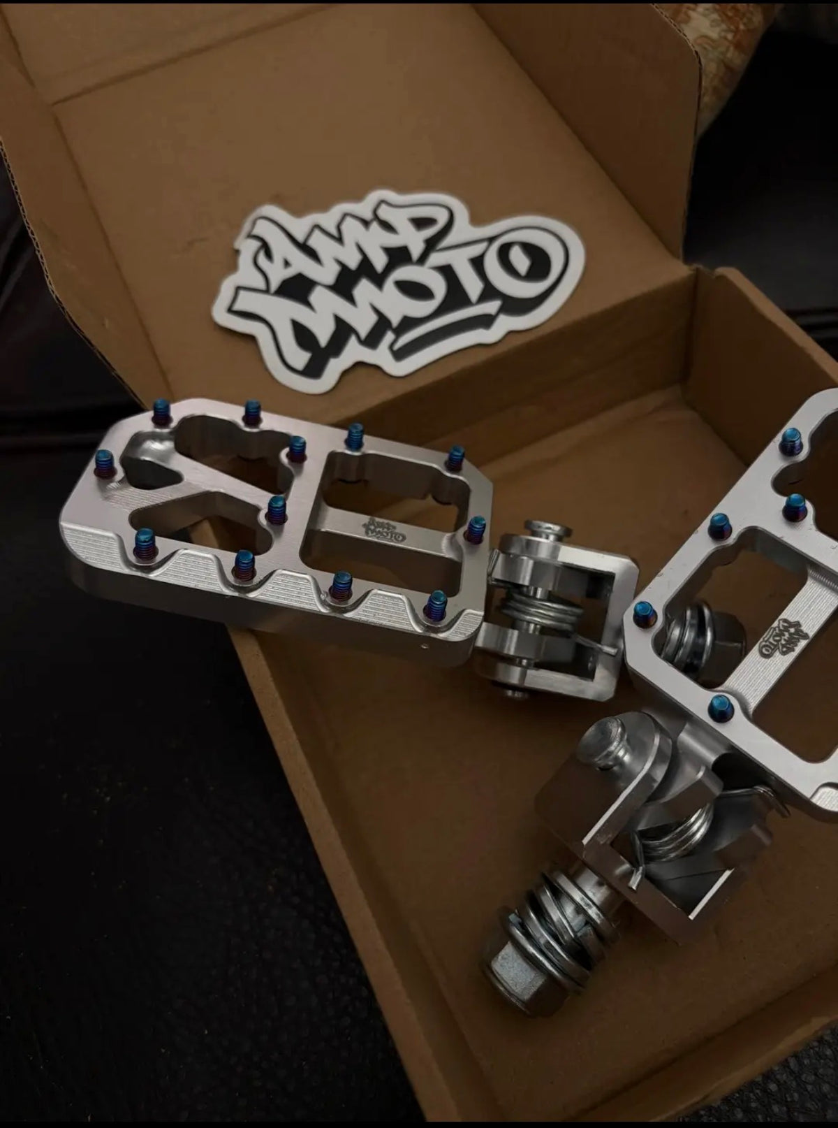 Super73 Rear Moto Peg Kit