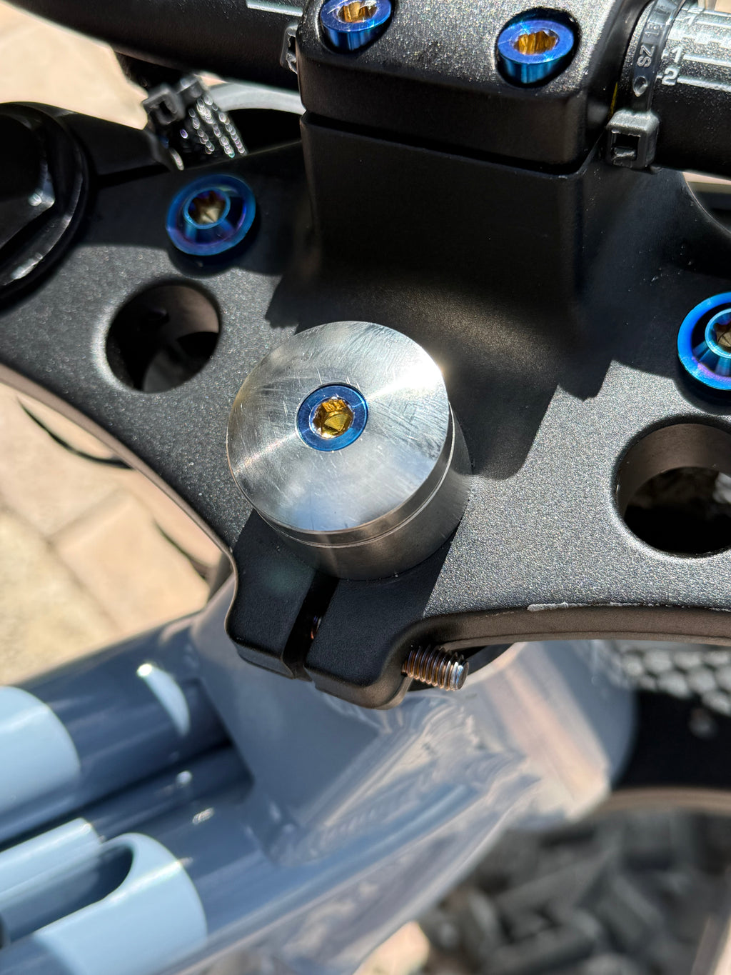 Full rx/s2 titanium fork kit