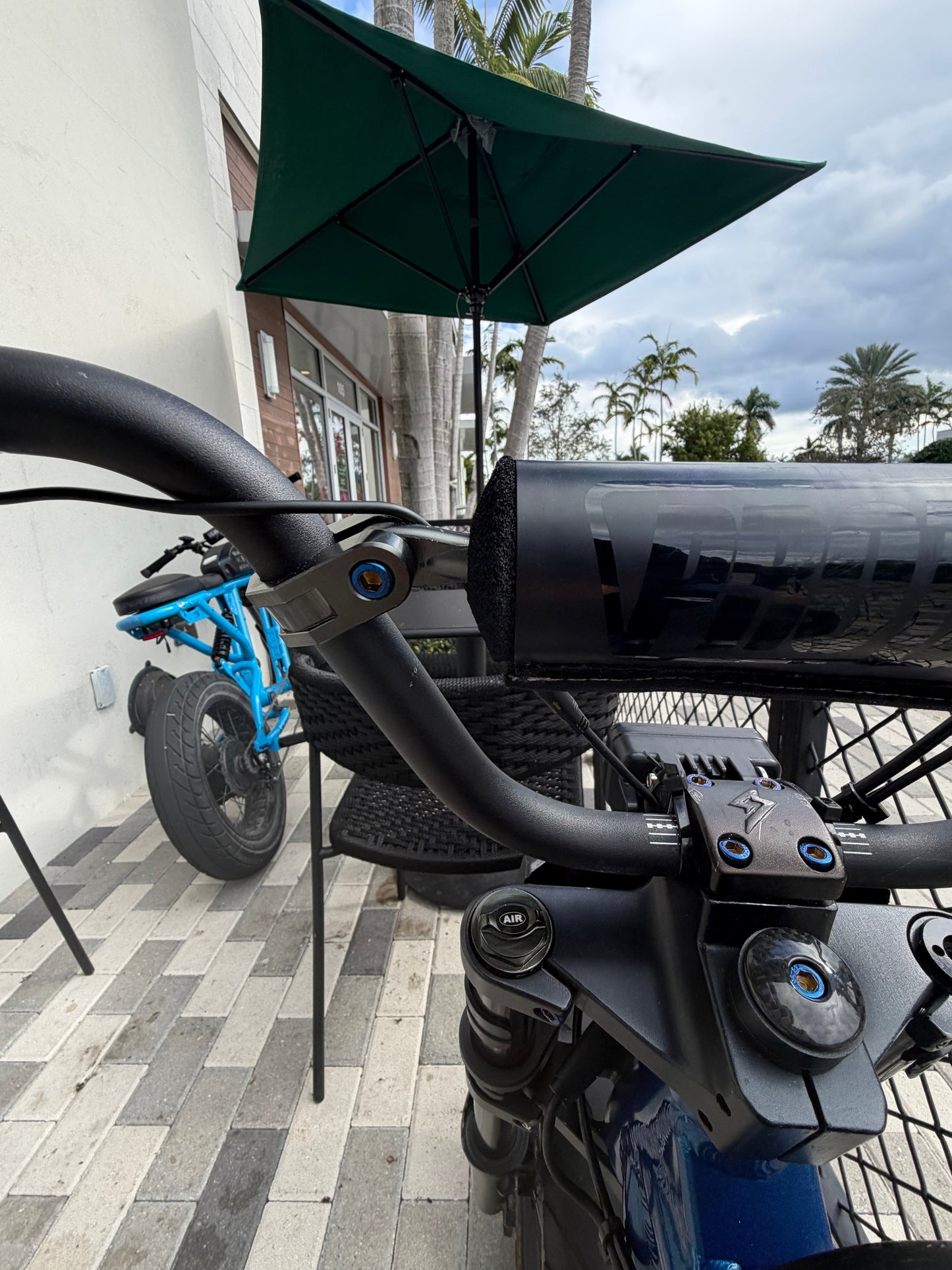 Titanium Pro taper bolts