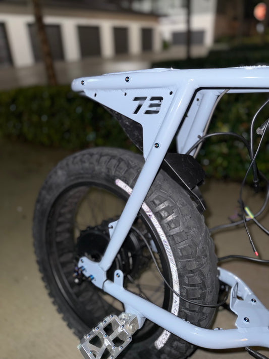 Titanium Frame bolts