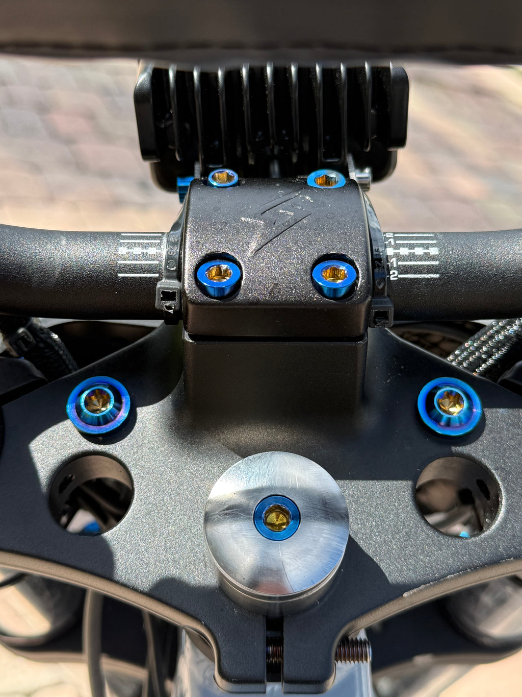 Full rx/s2 titanium fork kit