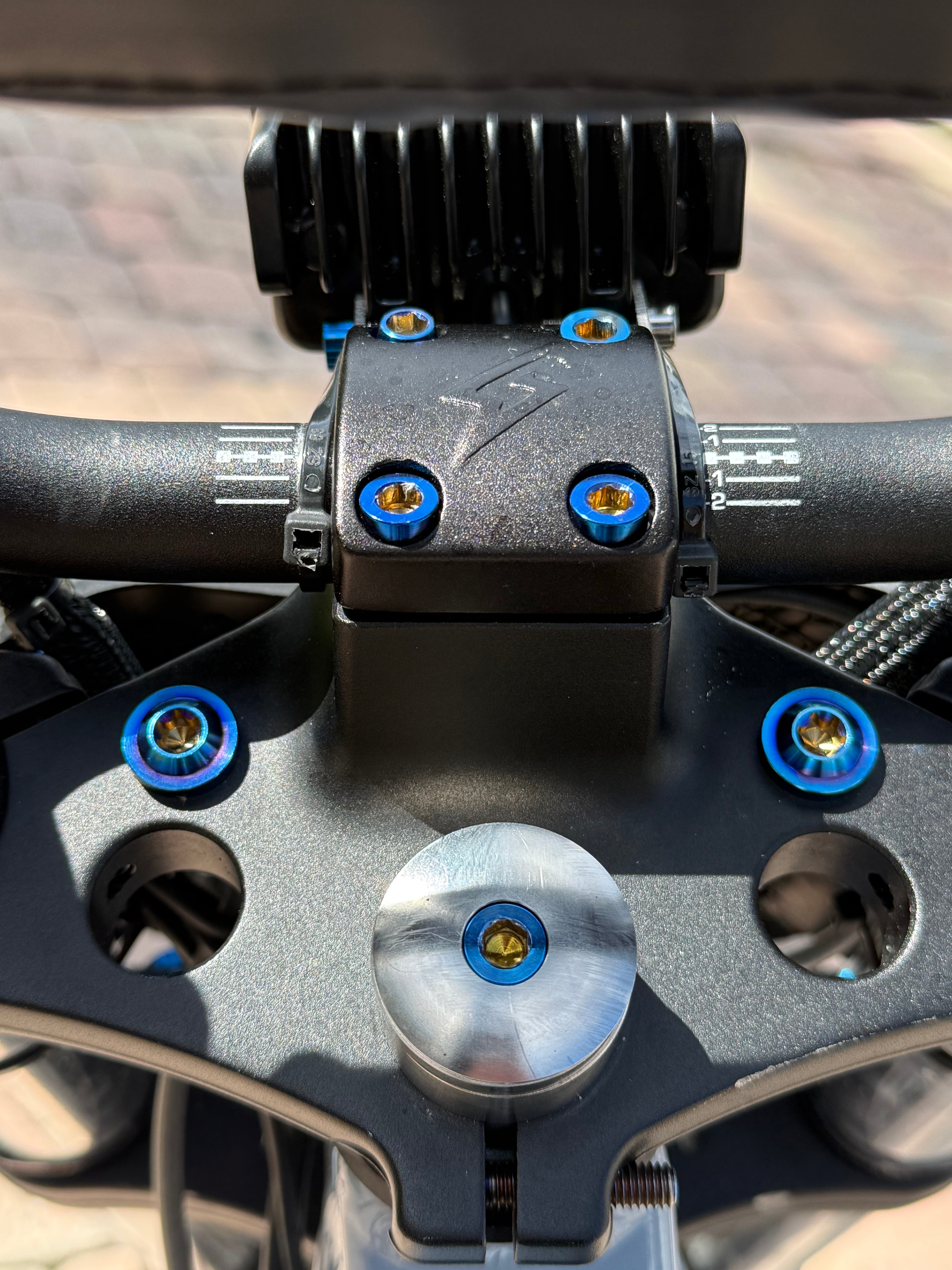 Full rx/s2 titanium fork kit