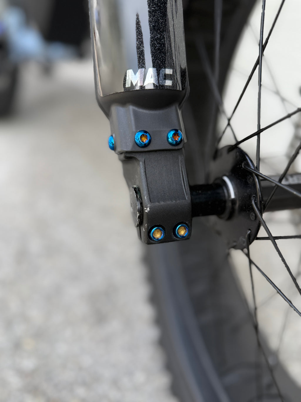 Full rx/s2 titanium fork kit