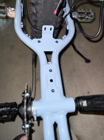 Titanium Frame bolts