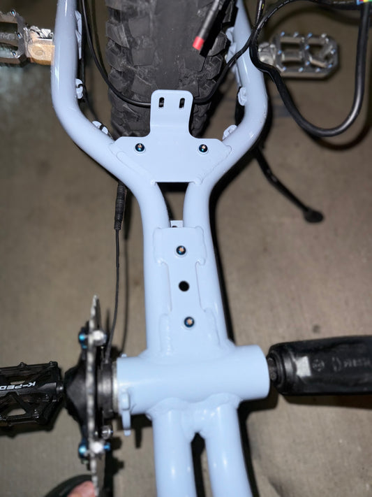 Titanium Frame bolts
