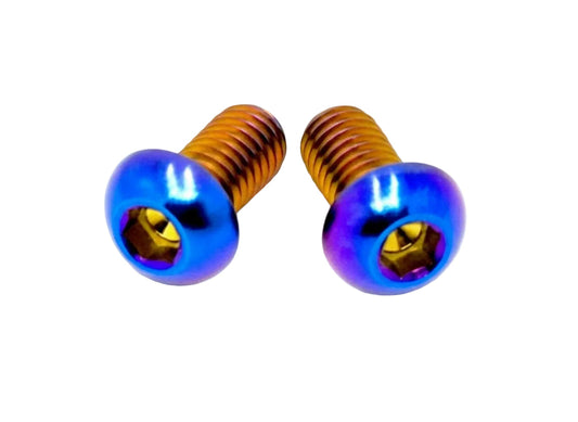 Formula Brake Reservoir Cap Titanium Bolts