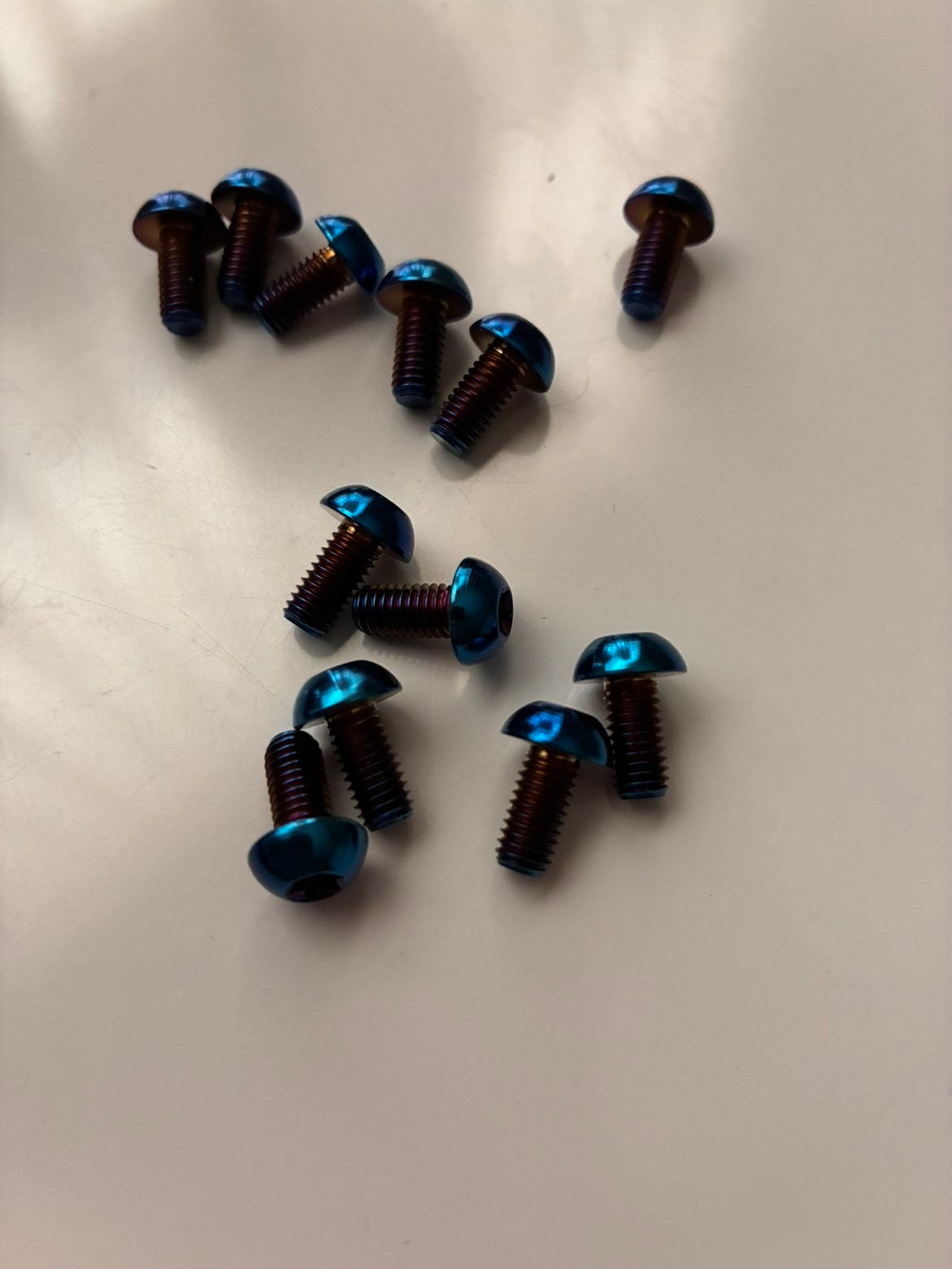 Titanium Frame bolts