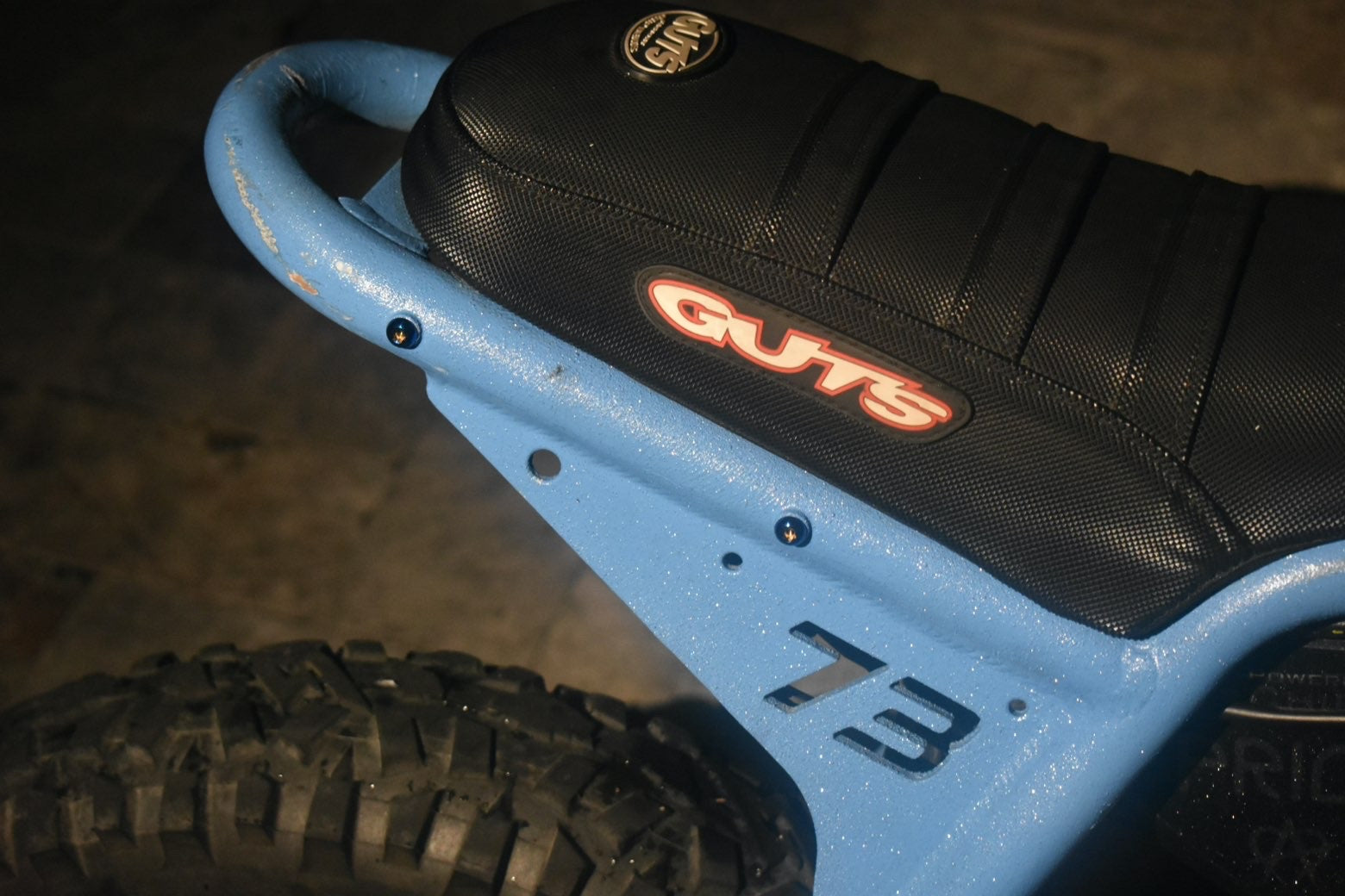 Titanium Frame bolts