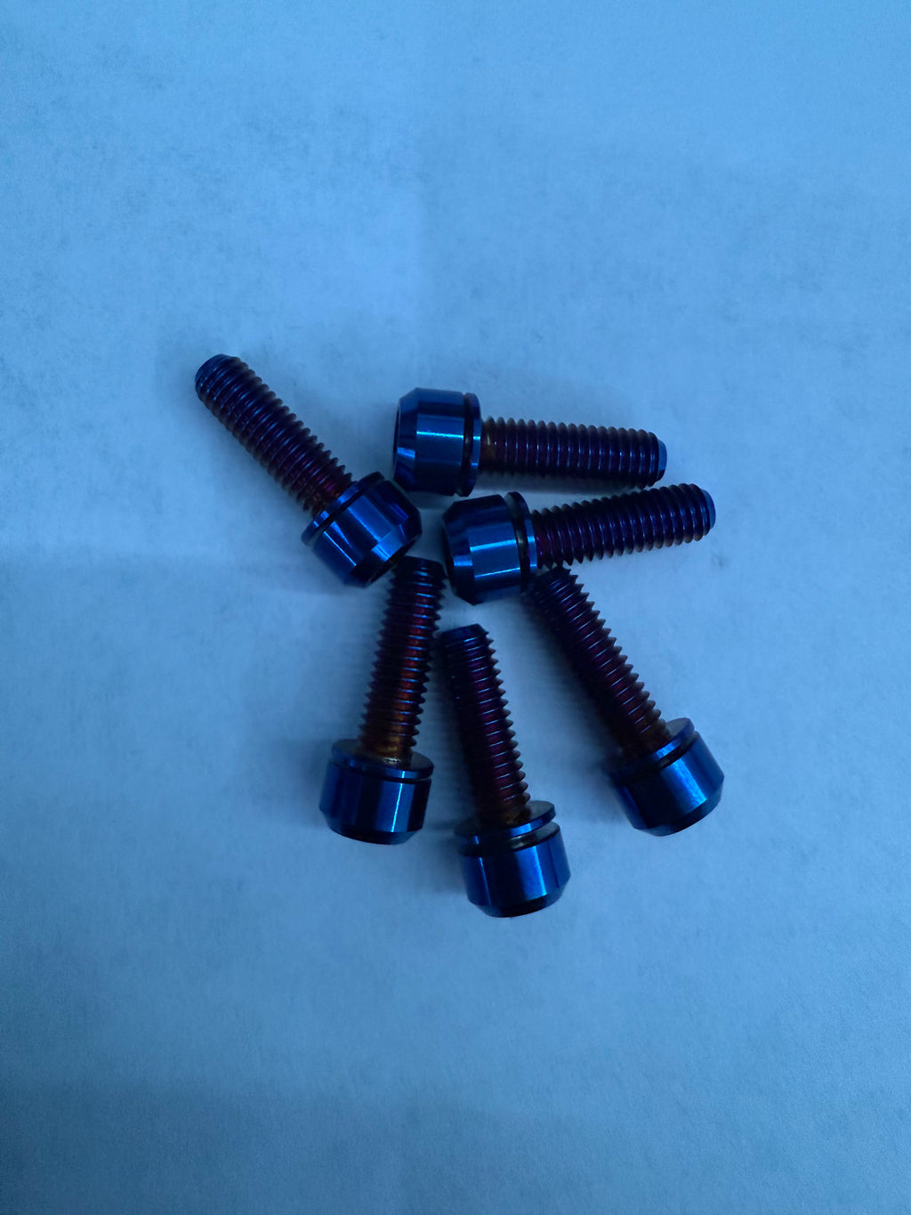 Super73 Titanium bolt kit