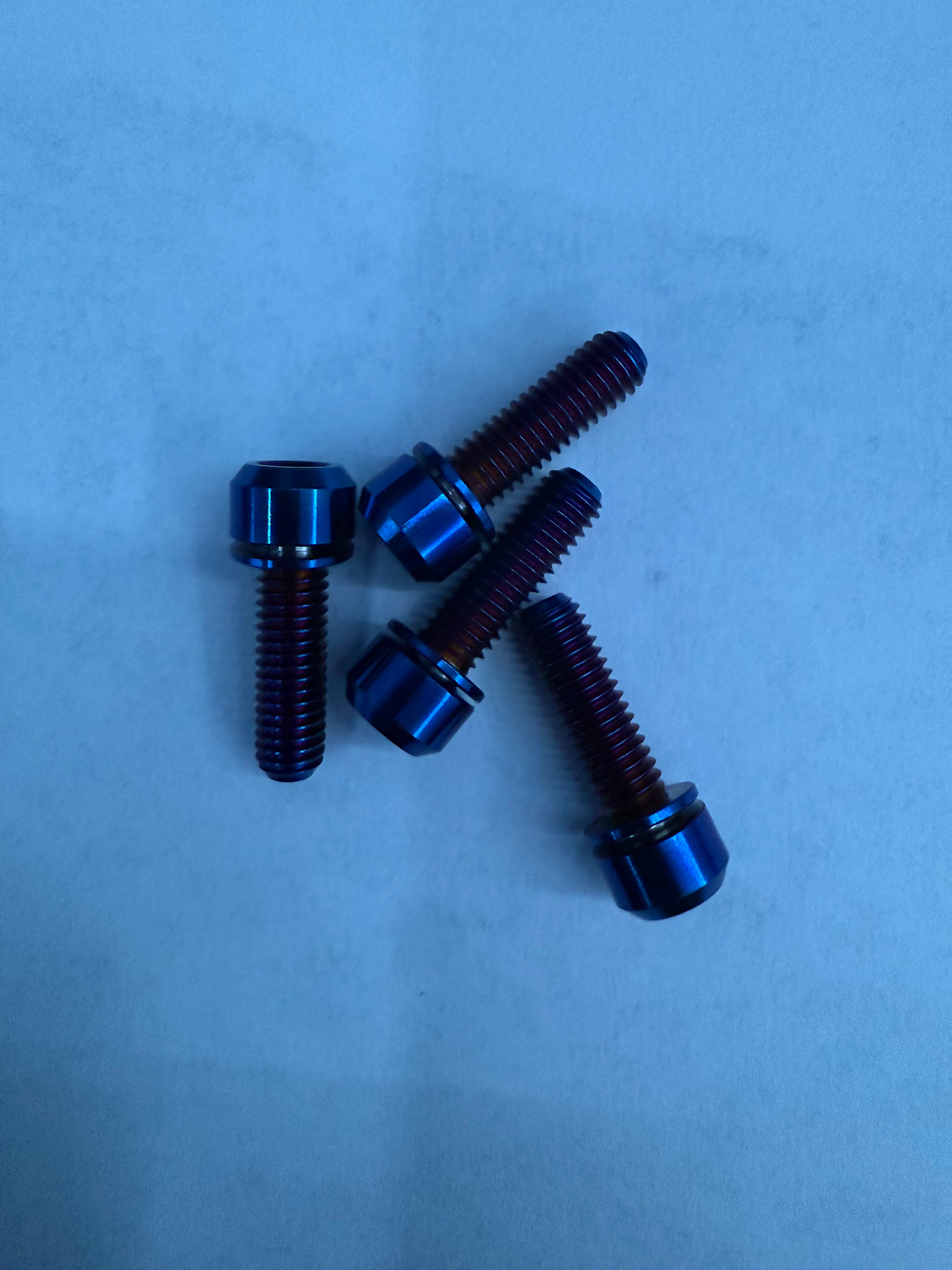 Super73 Titanium bolt kit