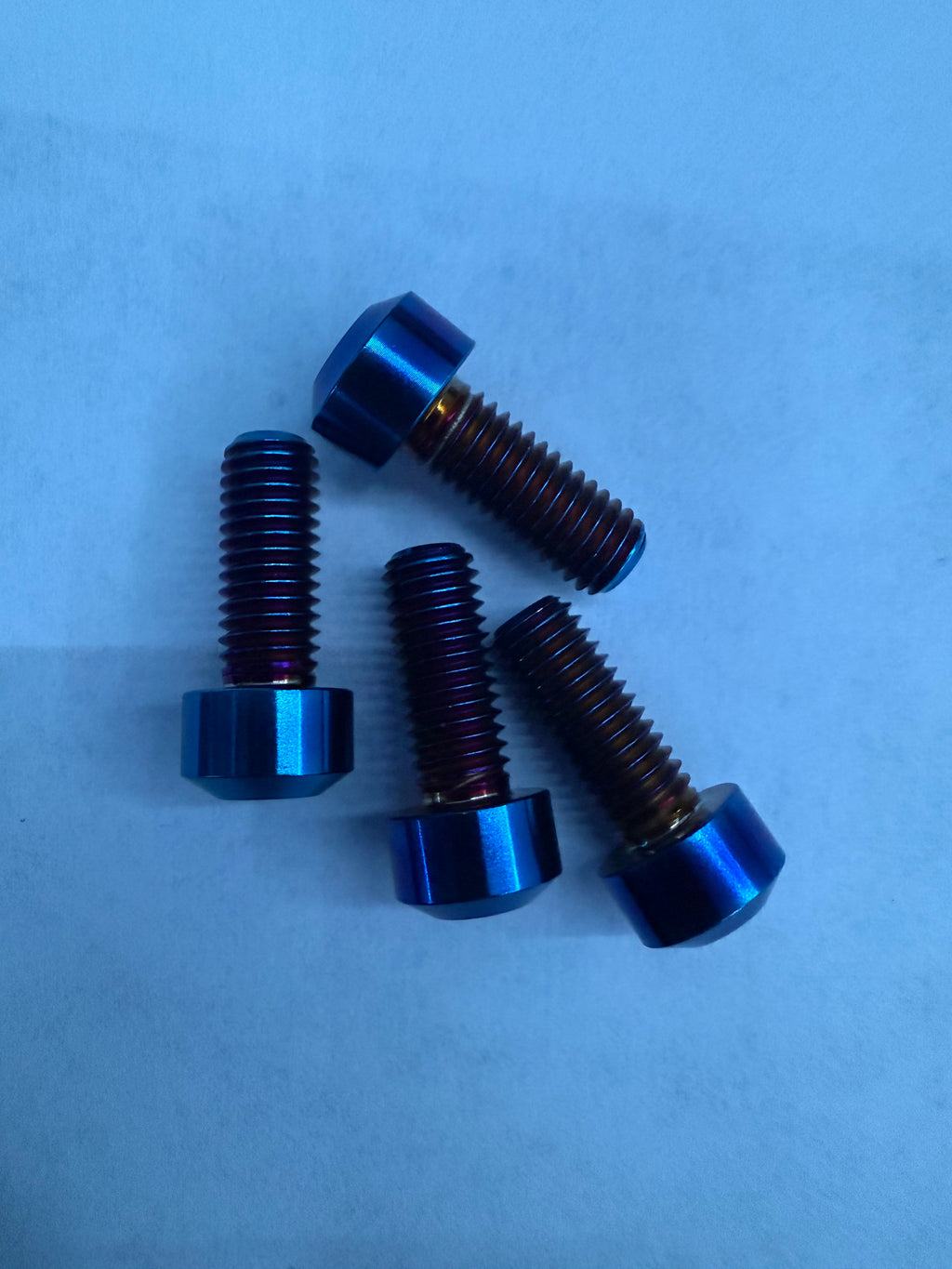 Super73 Titanium bolt kit