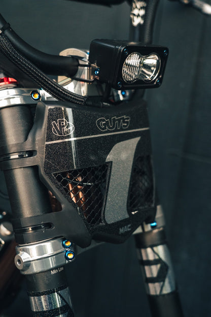 Triple clamp titanium