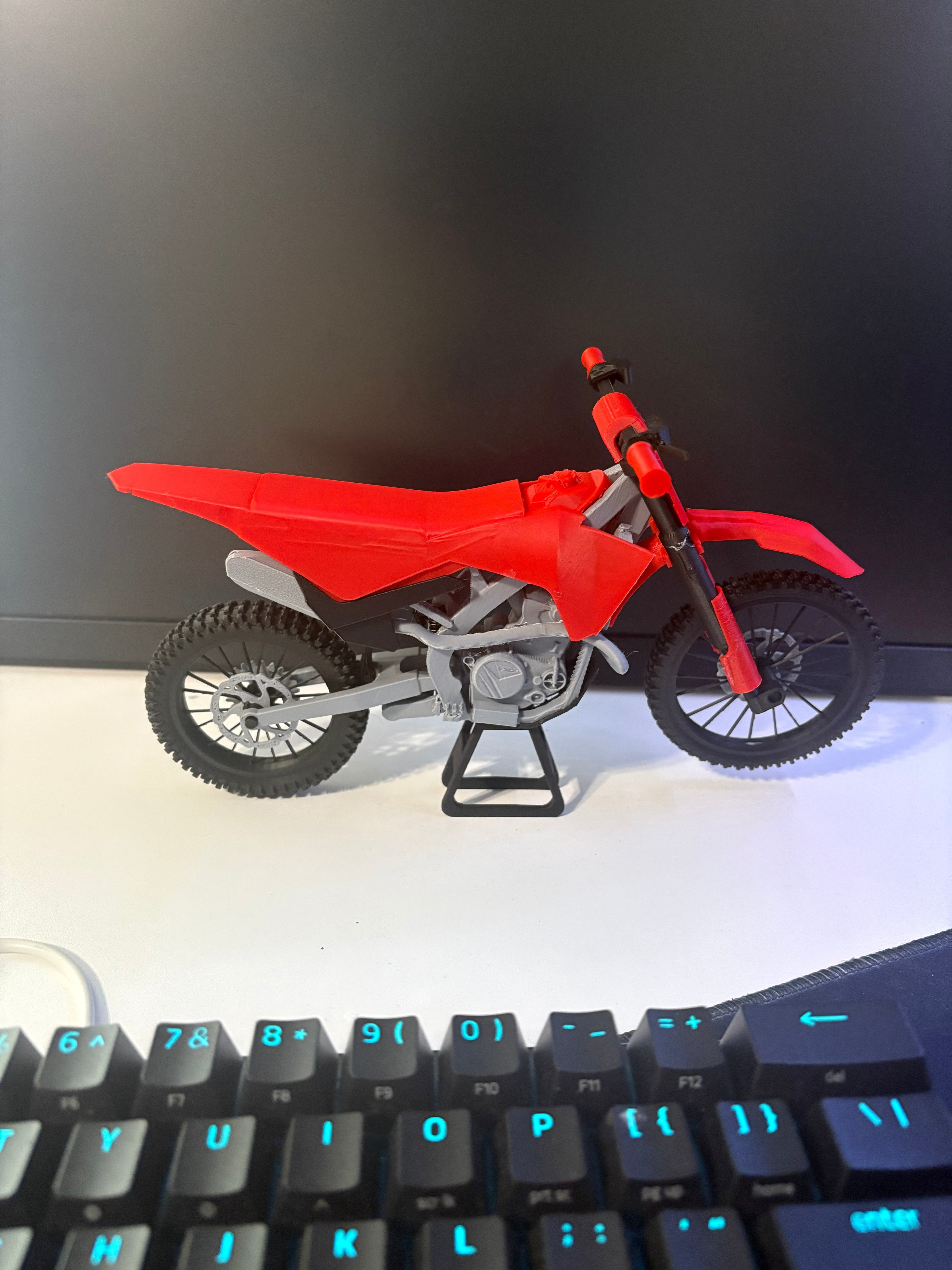 CRF250 dirtbike