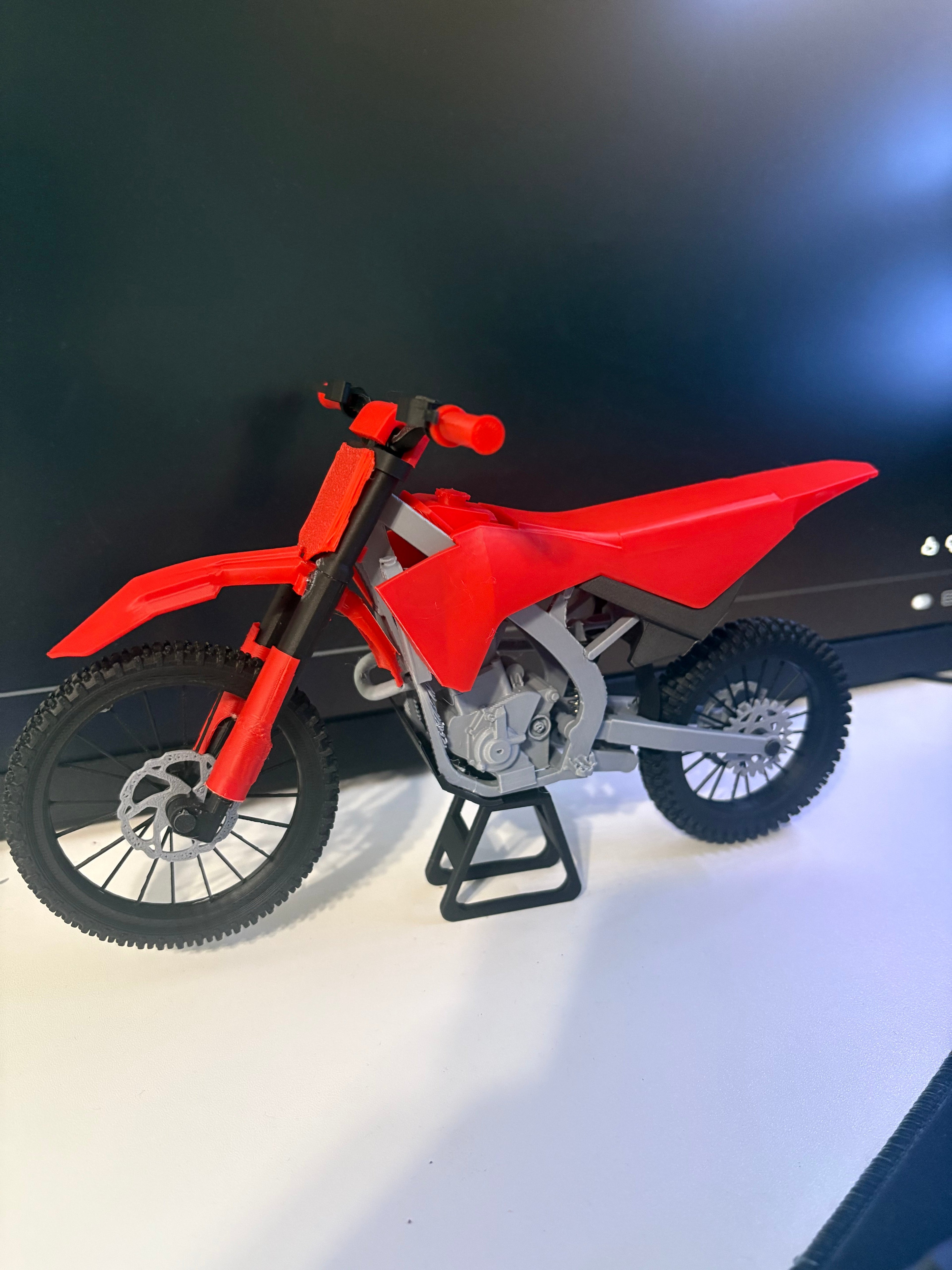 CRF250 dirtbike