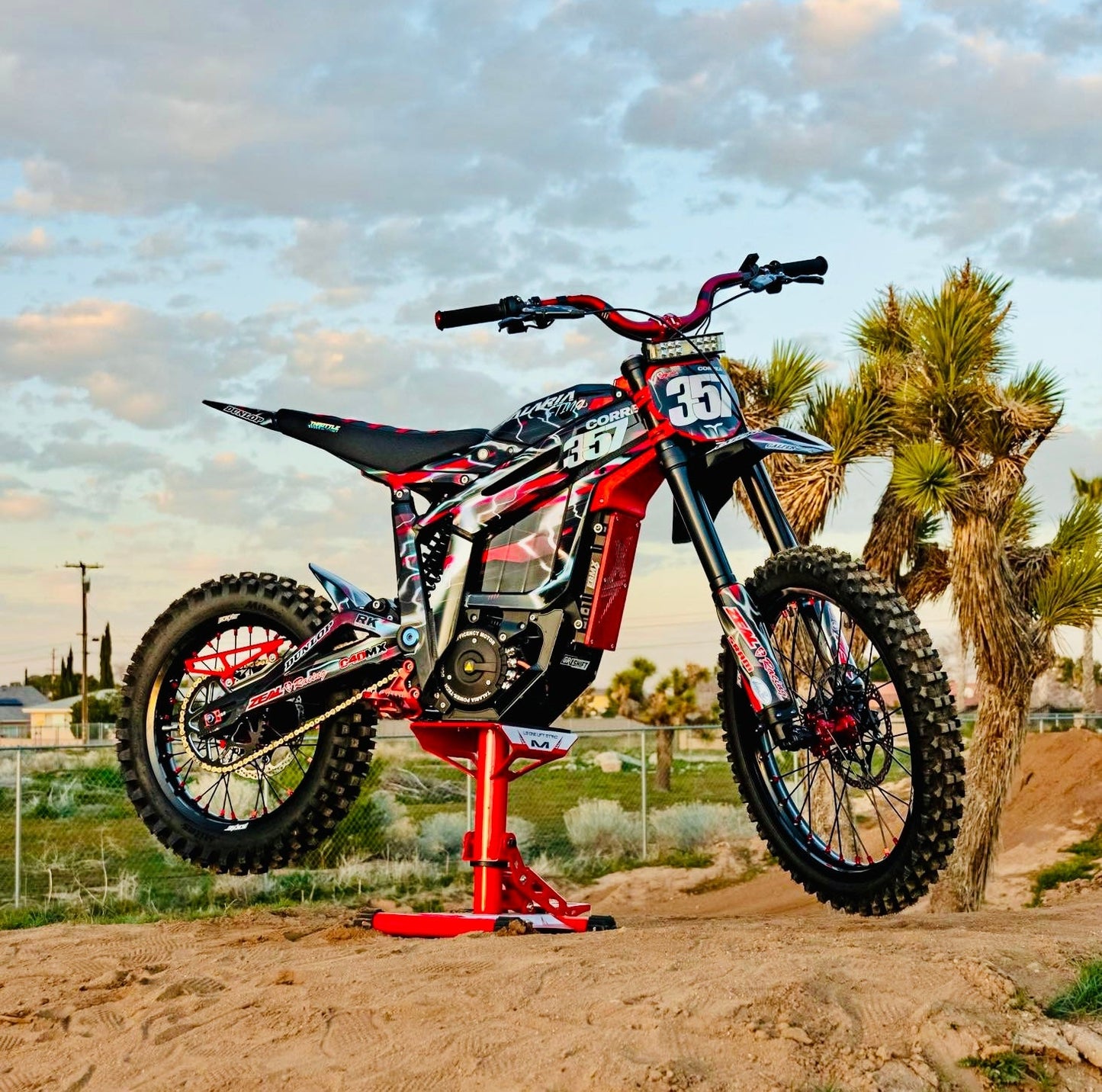 Titanium Full Body Kit - Talaria MX3 MX4 MX5