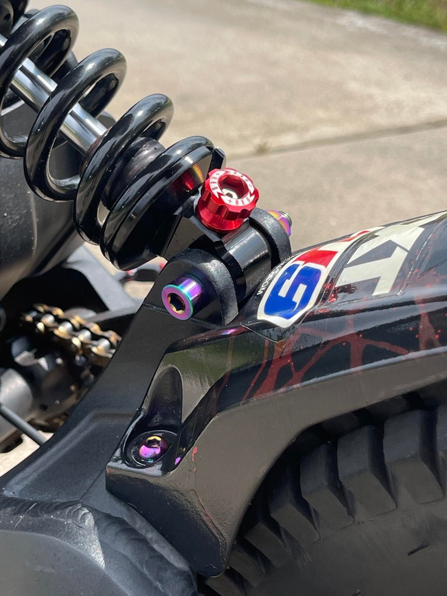 Titanium Full Body Kit - Talaria XXX (100+ pcs)