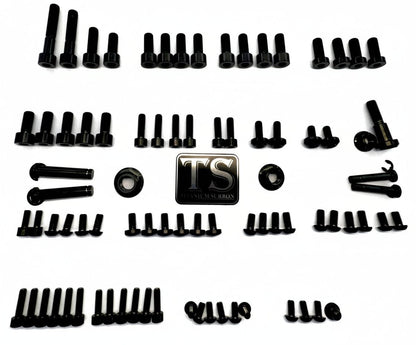 Titanium Full Body Kit - Surron LBX, Segway X160 X260