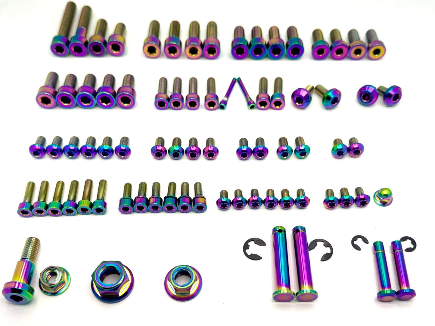 Titanium Full Body Kit - Surron LBX, Segway X160 X260