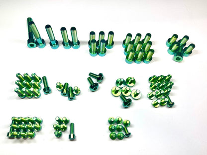 Talaria XXX Titanium Bolt Kit – Full Body Grade 5 (87 pcs)