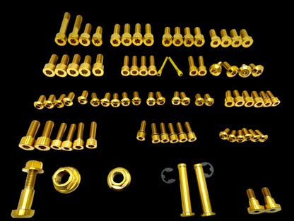 Titanium Full Body Kit - Talaria XXX (100+ pcs)