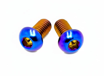 Formula Brake Reservoir Cap Titanium Bolts